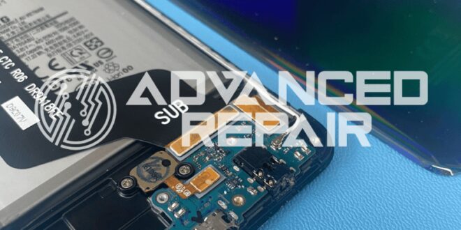 Samsung A50 Charging Port Replacement