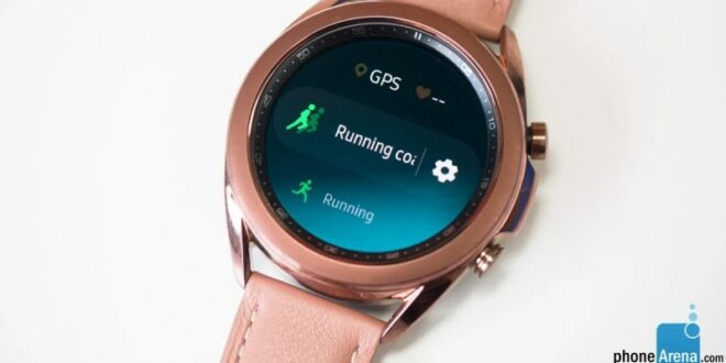 Samsung Galaxy Watch 4g Rose Gold
