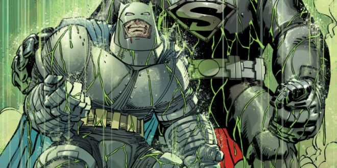 The Dark Knight Returns Graphic Novel Review