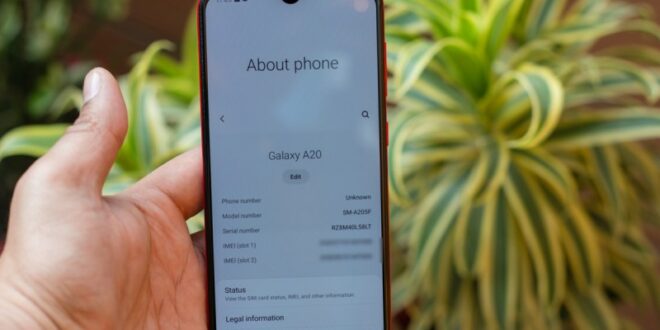 Update A20 Samsung Price Review