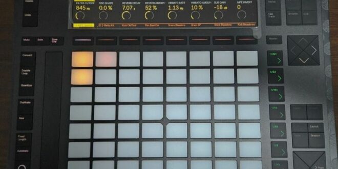 Update Ableton Push 3 Review