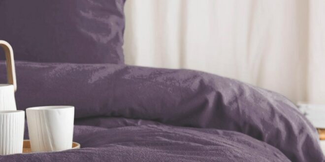 Update Bedding Purple Review