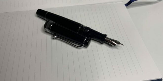 Update Black Ballpoint Pens Review
