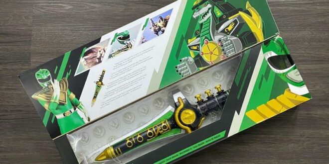 Update Green Ranger Dragon Dagger Review
