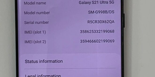 Update Samsung S21 5g Ultra Price Review