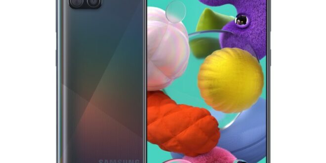 Update Sim Free Samsung A51 128gb Review