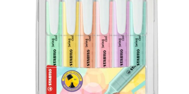 Update Whsmith Stabilo Highlighters Review