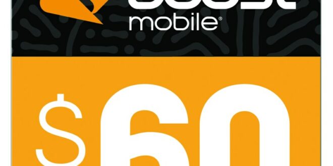 Boost Mobile Pay As You Go