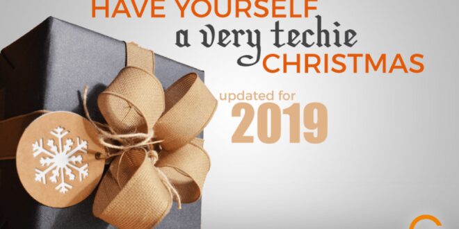 Christmas Gift Ideas For Techies