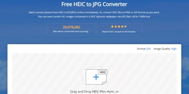 Convert Heic File To Jpg
