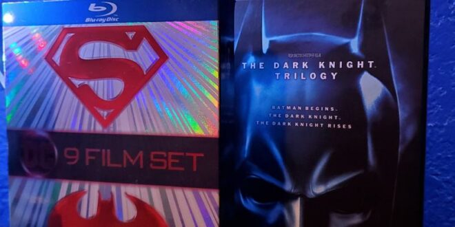 Dark Knight Trilogy Blu Ray