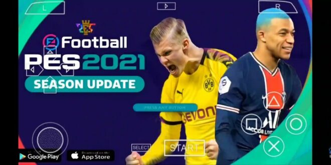 Download Efootball Pes 2021 Season Update For Android