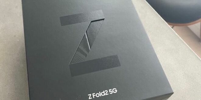 Galaxy Z Fold2 5g Unlocked