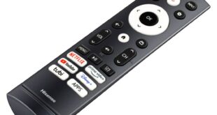 Hisense 55 Inch Smart Tv Remote