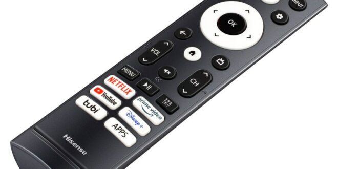 Hisense 55 Inch Smart Tv Remote