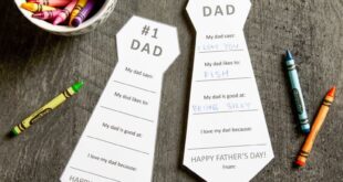 Homemade Gifts For Your Dad