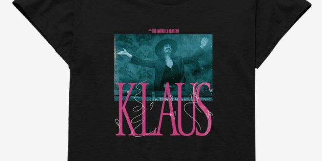 Klaus Umbrella Academy T Shirt