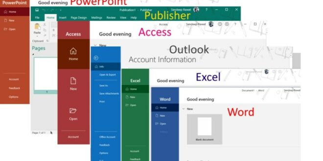 Latest Microsoft Office 2016 Version