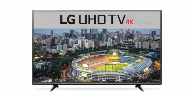 Lg 55 4k Ultra Hd Smart Tv