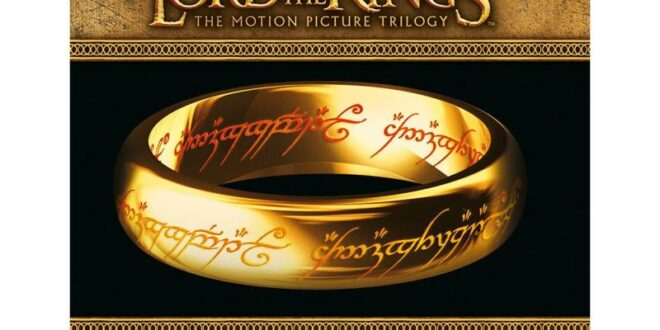 Lord Of The Rings Trilogy Edition