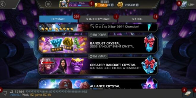 Marvel Contest Of Champions Account For Sale