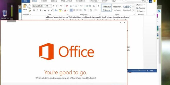 Microsoft Office 2016 Professional Plus Free Download With Product Key