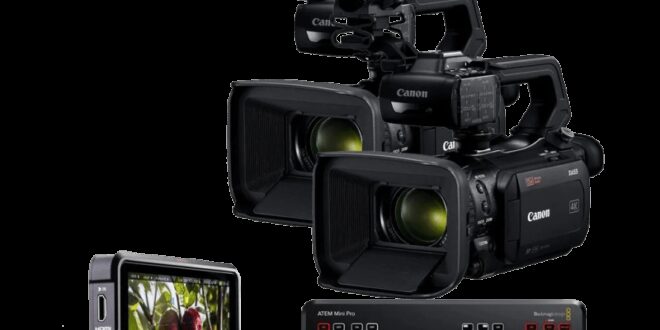 Professional Video Camera For Live Streaming