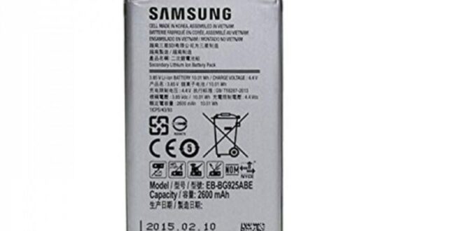 S6 Edge Plus Battery Replacement