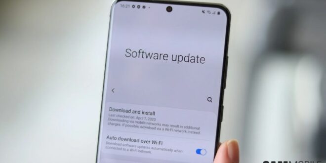 Samsung A51 Latest Software Update Download