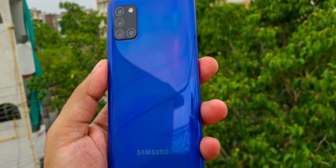Samsung Galaxy A31 Camera Review