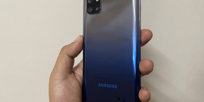 Samsung Galaxy M31s Launch Date