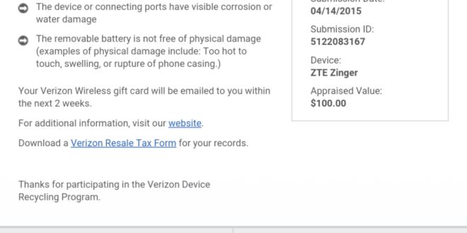 Sending Text To Verizon Phone Via Email