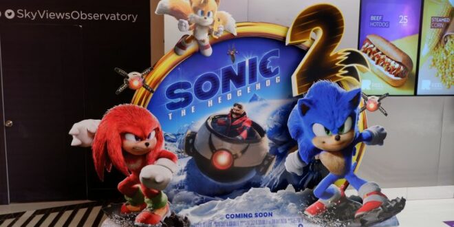 Sonic The Hedgehog 2 Full Movie 2022