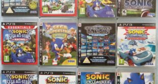 Sonic The Hedgehog Ps3 Games
