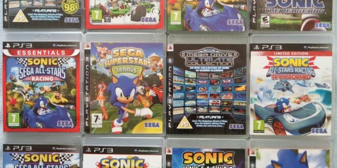 Sonic The Hedgehog Ps3 Games