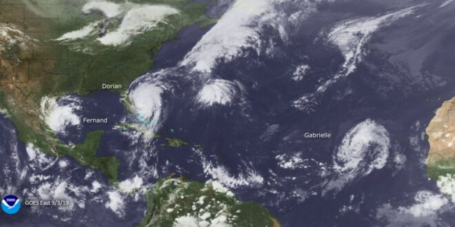Tropical Activity In The Atlantic