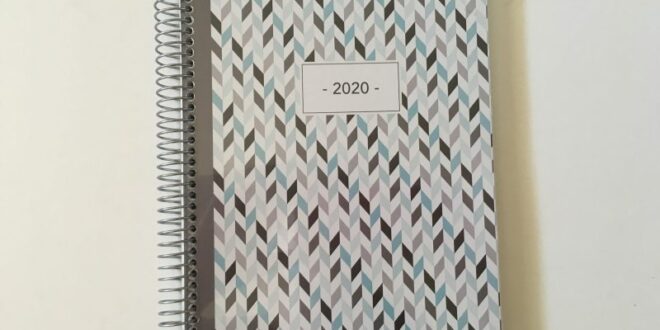 Update Diary Planner 2020 Review