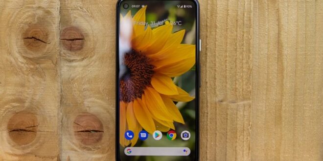 Update Pixel 4a Three Review