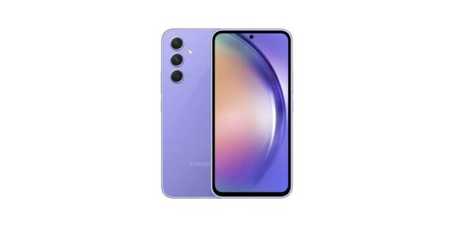 Update Samsung A50s Purple Colour Review