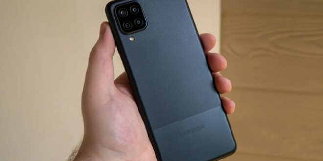 Update Samsunga12 Bd Review