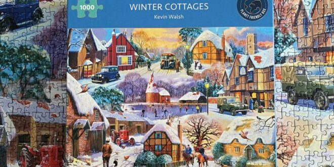 Update Wh Smith Jigsaws 1000 Piece Review