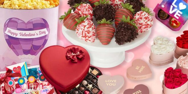 Valentine Day Gift Basket Ideas