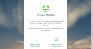 What Is Vmware Horizon Client