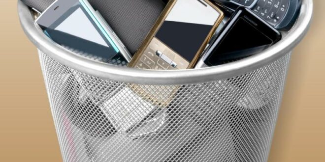 Where To Recycle Cell Phones