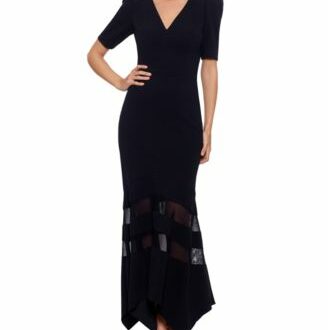 Xscape Fit And Flare Dress