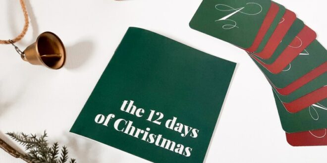 12 Days Of Christmas Gift Ideas For Wife