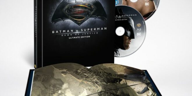 Batman V Superman Ultimate Edition Blu Ray