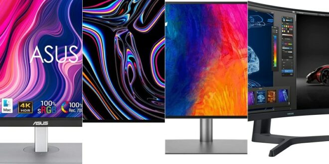 Best Computer Monitors For Video Editing