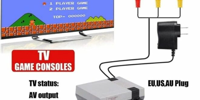 Best Games Consoles For 6 Year Olds