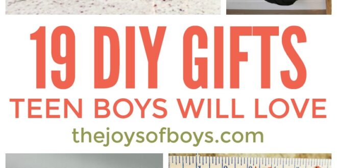 Best Gifts For Teenage Guys